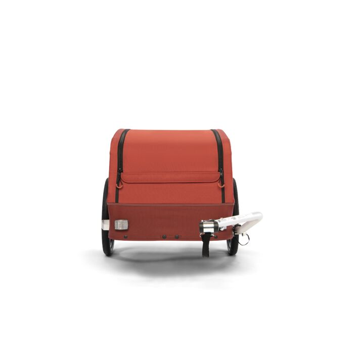 Croozer Cargo Pakko Fietskar / Transportkar Lava Rood | Babyhuys.com