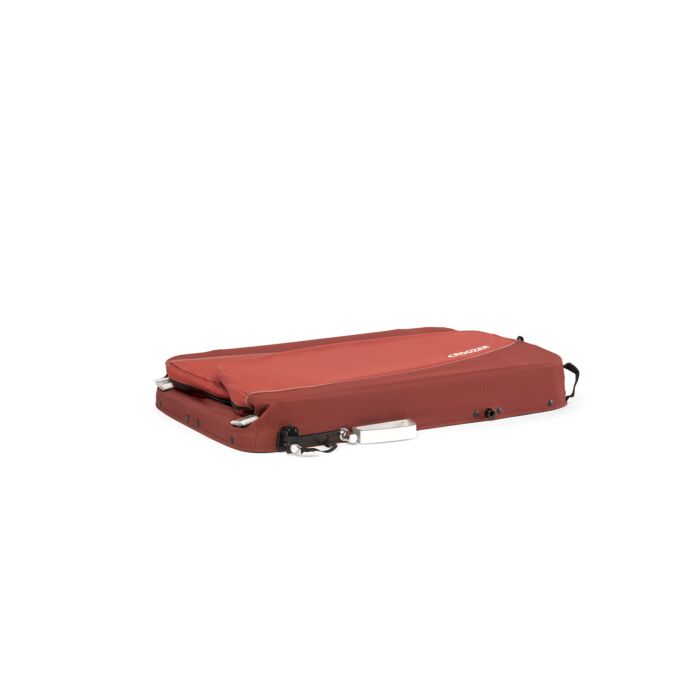 Croozer Cargo Pakko Fietskar / Transportkar Lava Rood | Babyhuys.com