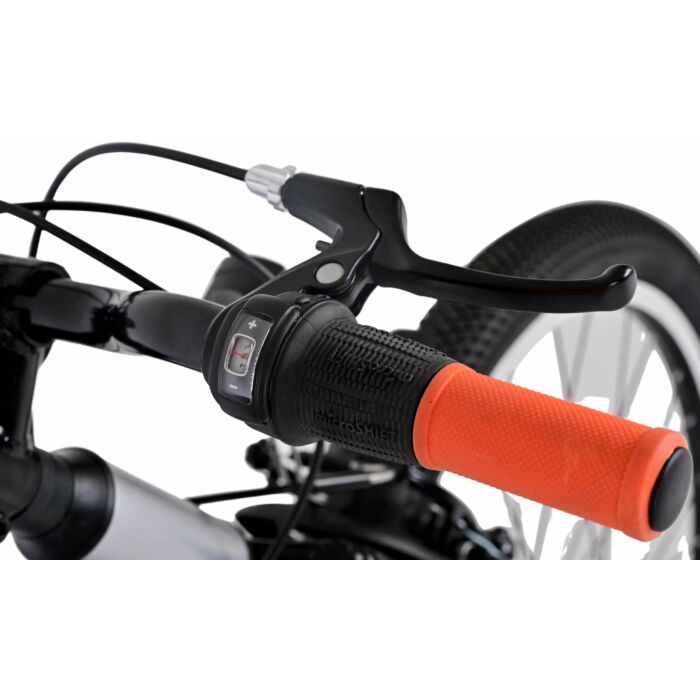Volare Cross Kinderfiets - Jongens - 24 inch - Zilver - 18 versnellingen - Twee handremmen (22545)
