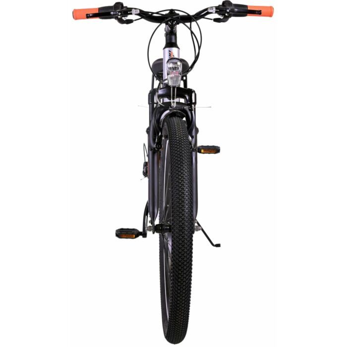 Volare Cross Kinderfiets - Jongens - 24 inch - Zilver - 18 versnellingen - Twee handremmen (22545)