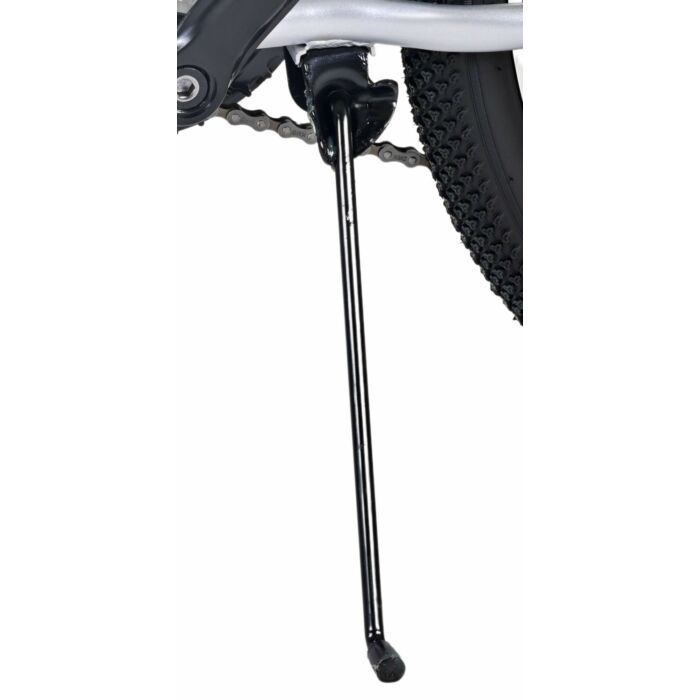 Volare Cross Kinderfiets - Jongens - 24 inch - Zilver - 18 versnellingen - Twee handremmen (22545)