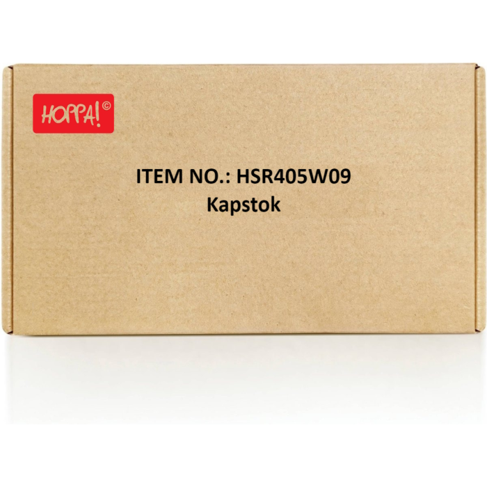 Hoppa! | Kapstok met Schoenenkast | Modern Design Eikenwit