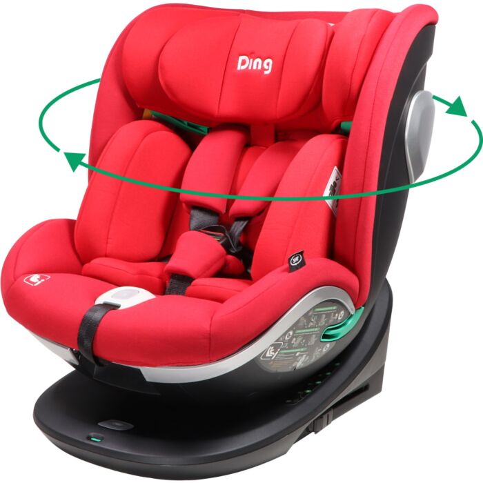 Ding Car seat I Size Mace Red 40 105 cm