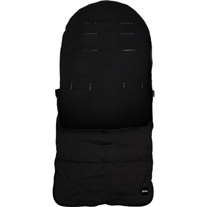 Footmuff black hot sale
