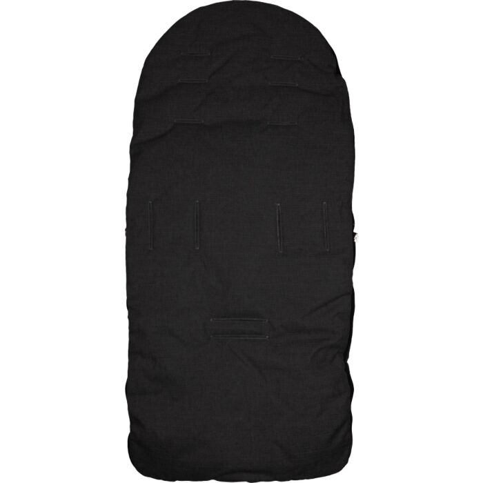 Ding Footmuff Black Universal Buggy Stroller