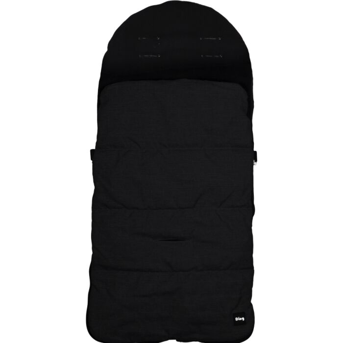 Universal footmuff black store