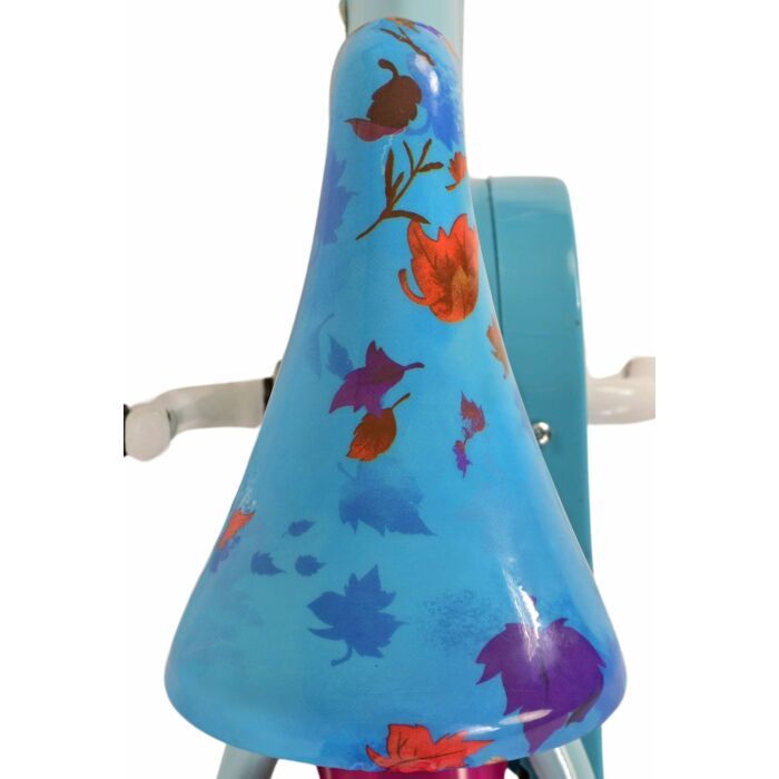 Disney kinderfiets 10 inch voor meisjes – blauw/paars