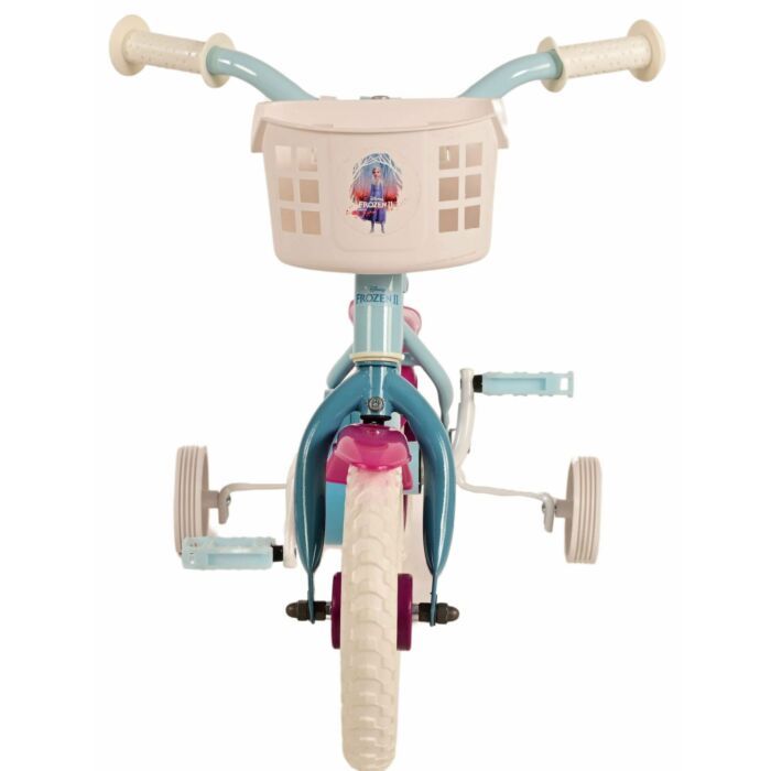 Disney kinderfiets 10 inch voor meisjes – blauw/paars