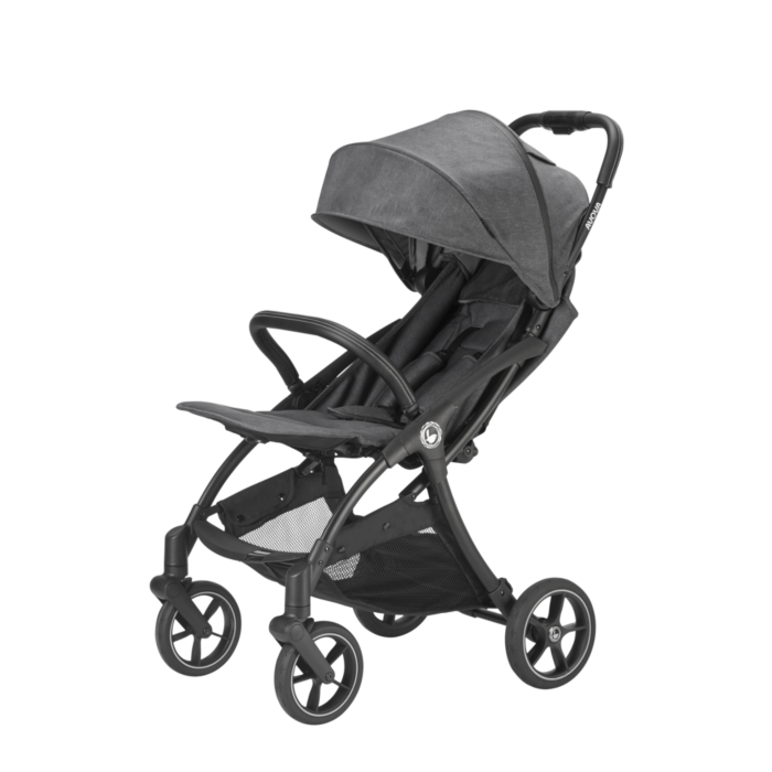 Avova Kinderwagen - City Ranger - Dolphin Grey - 4260621465138 - Babyhuys