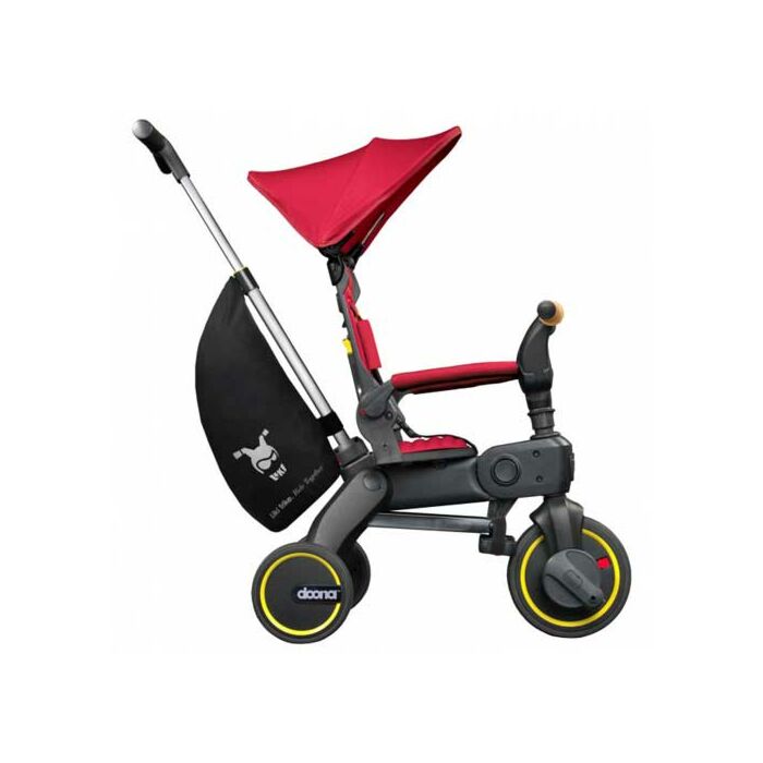 Liki Trike 赤 Liki Trike S3 - Flame Red | Doona™ | 5 in 1 compact tricycle