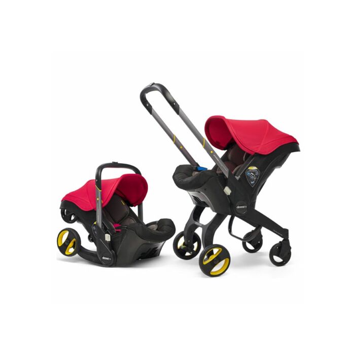 Doona+ Autostoel en Buggy in 1 Flame Red