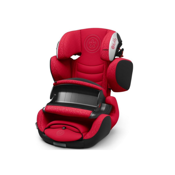 Kiddy Guardianfix 3 Autositz Chili Red - Babyhuys.com