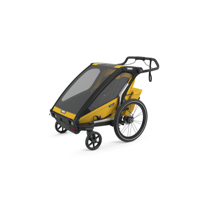 Thule Fietskar Chariot Sport 2 Spectra Yellow