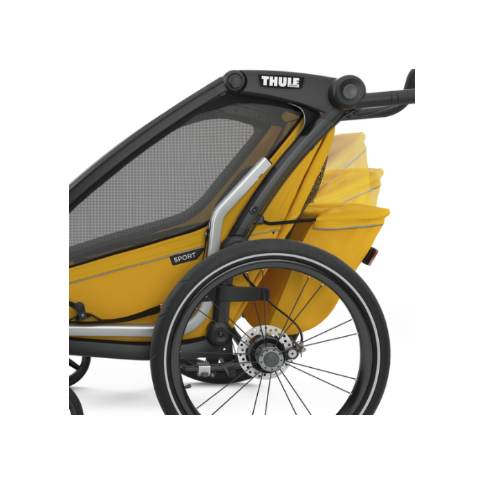 Thule Fietskar Chariot Sport 2 Spectra Yellow