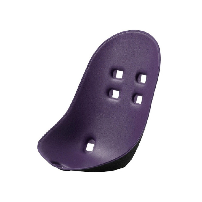 Mima Moon High Chair Seat Pad Aubergine