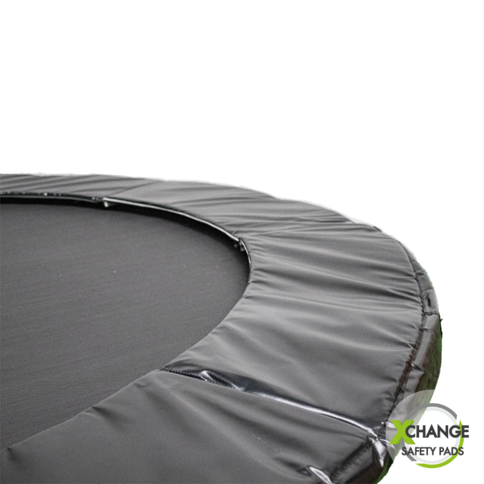 Soepel verlangen stroom Etan Xchange trampoline beschermrand 305 cm / 10ft zwart