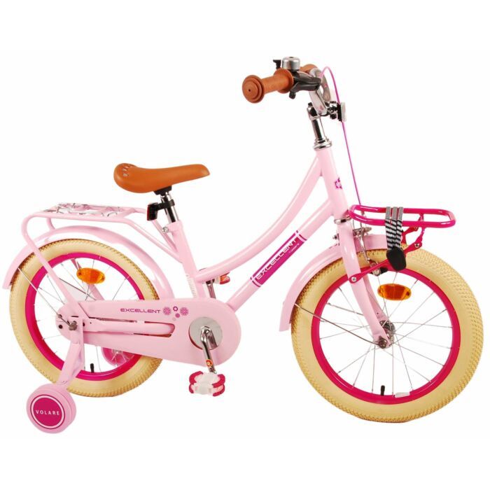 Volare | Kinderfiets | 14 inch | Meisjes | Roze