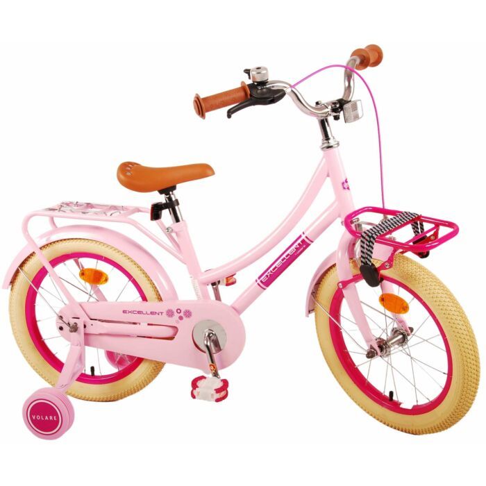 Volare | Kinderfiets | 14 inch | Meisjes | Roze