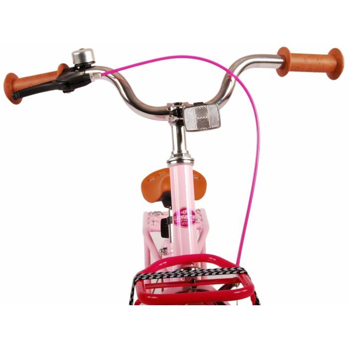 Volare | Kinderfiets | 14 inch | Meisjes | Roze