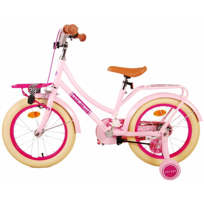 Volare | Kinderfiets | 14 inch | Meisjes | Roze