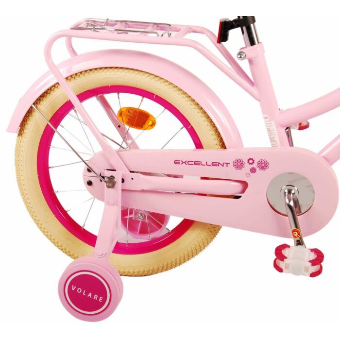 Volare | Kinderfiets | 14 inch | Meisjes | Roze
