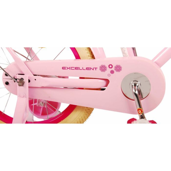 Volare | Kinderfiets | 14 inch | Meisjes | Roze