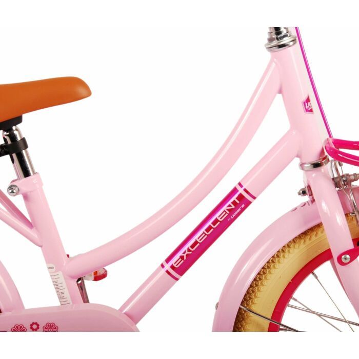 Volare | Kinderfiets | 14 inch | Meisjes | Roze