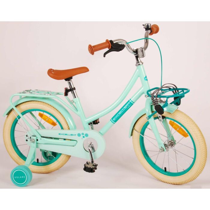 Volare | Kinderfiets | 16 inch | Meisjes | Groen