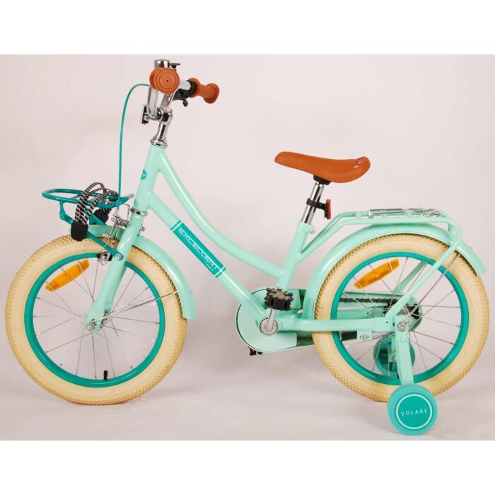 Volare | Kinderfiets | 16 inch | Meisjes | Groen