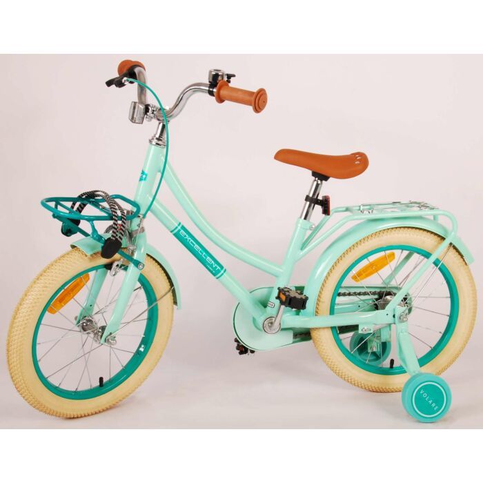 Volare | Kinderfiets | 16 inch | Meisjes | Groen