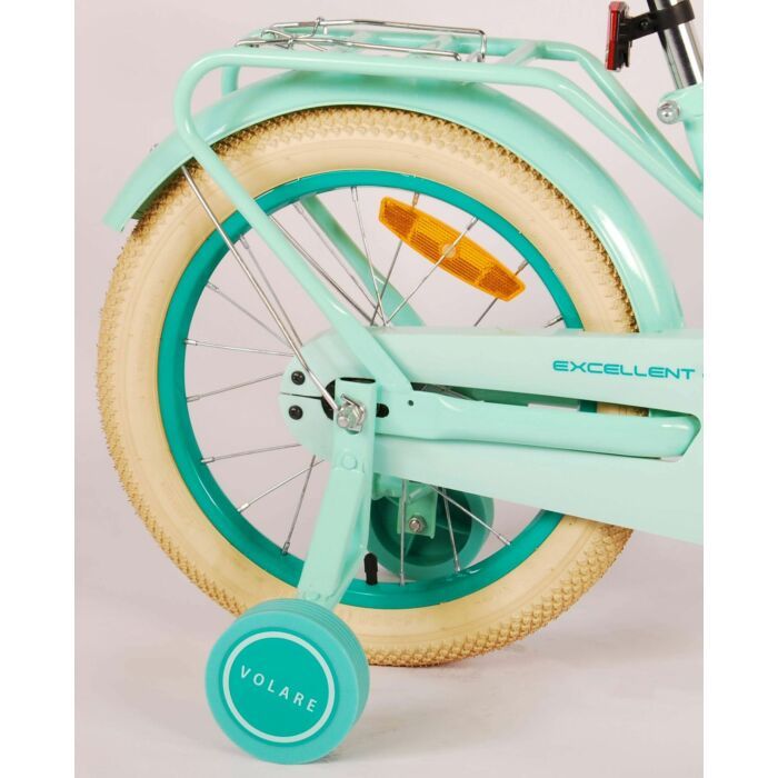 Volare | Kinderfiets | 16 inch | Meisjes | Groen