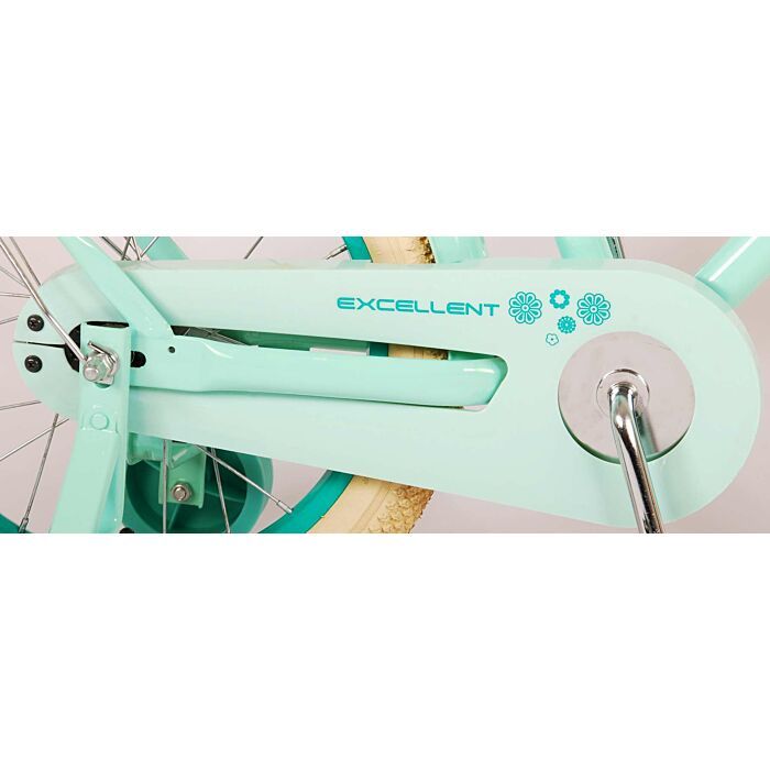 Volare | Kinderfiets | 16 inch | Meisjes | Groen