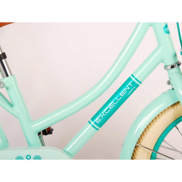 Volare | Kinderfiets | 16 inch | Meisjes | Groen