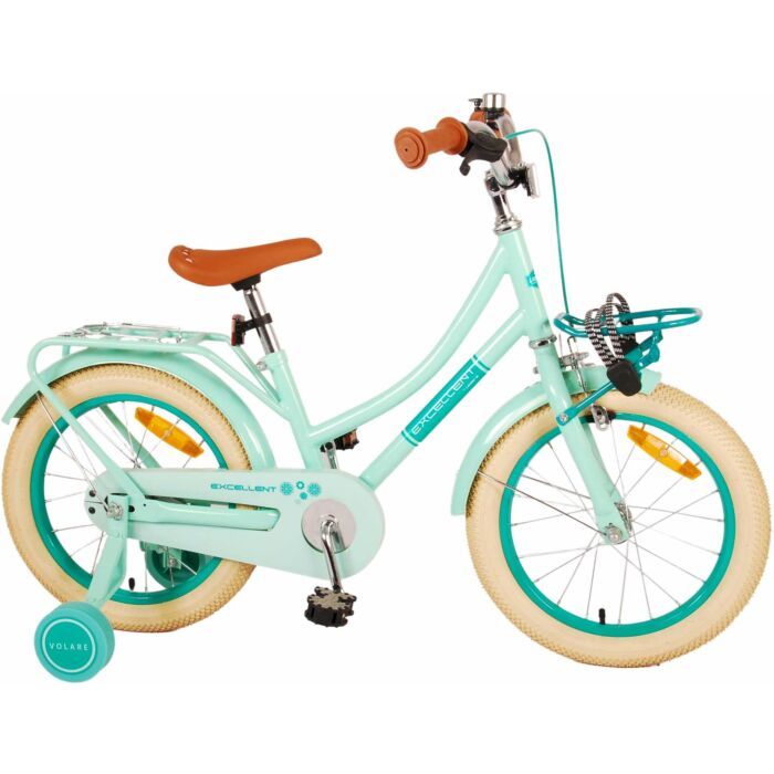 Volare | Kinderfiets | 16 inch | Meisjes | Groen