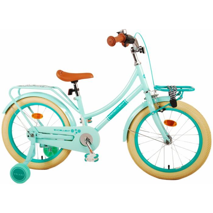 Volare Excellent meisjesfiets 18 inch – groen
