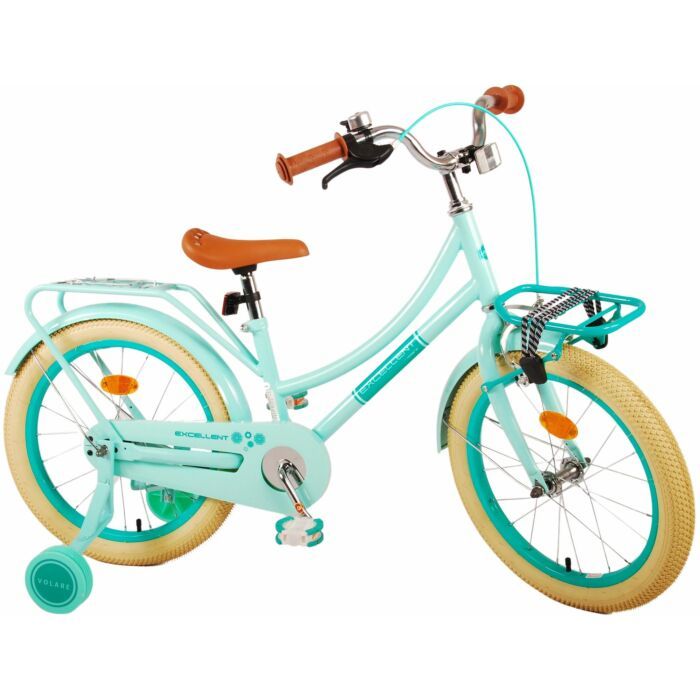 Volare Excellent meisjesfiets 18 inch – groen