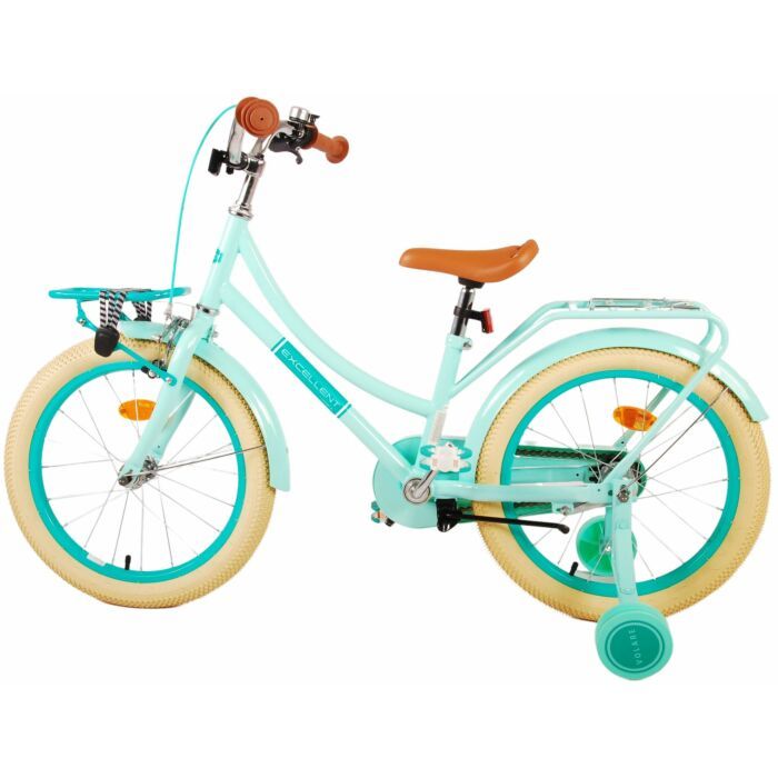 Volare Excellent meisjesfiets 18 inch – groen