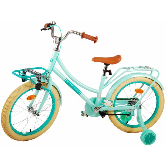 Volare Excellent meisjesfiets 18 inch – groen