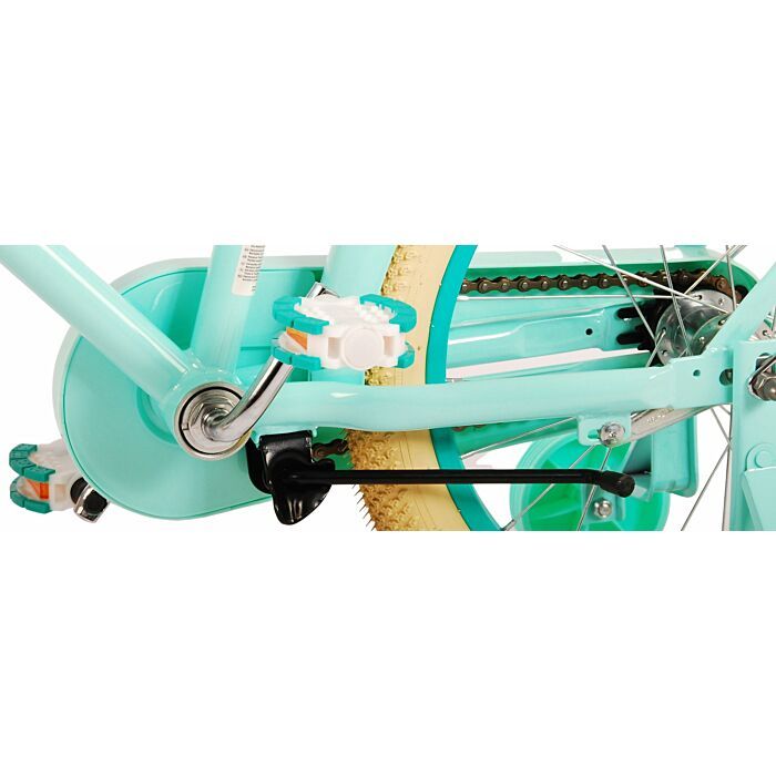 Volare Excellent meisjesfiets 18 inch – groen