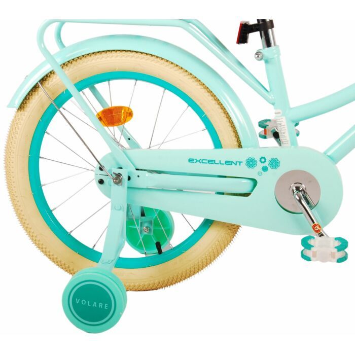 Volare Excellent meisjesfiets 18 inch – groen