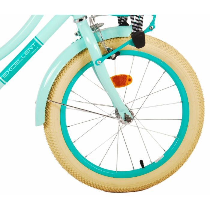 Volare Excellent meisjesfiets 18 inch – groen