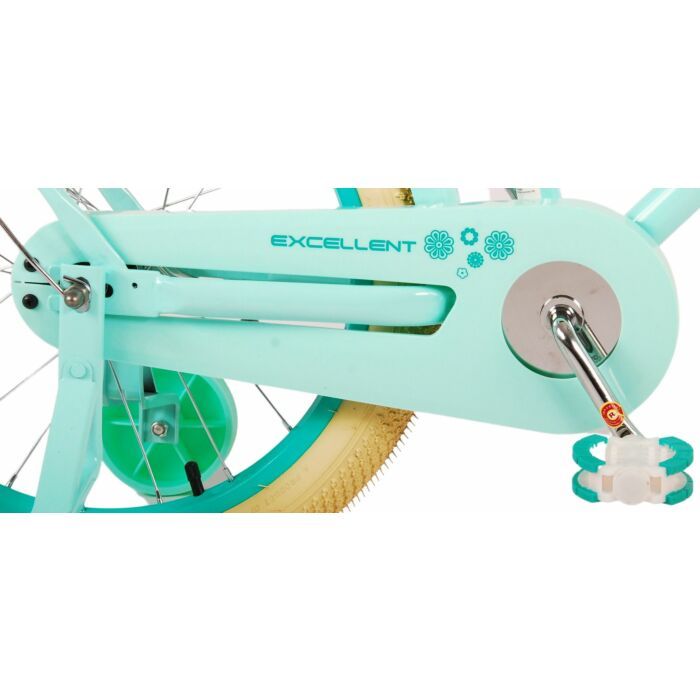 Volare Excellent meisjesfiets 18 inch – groen
