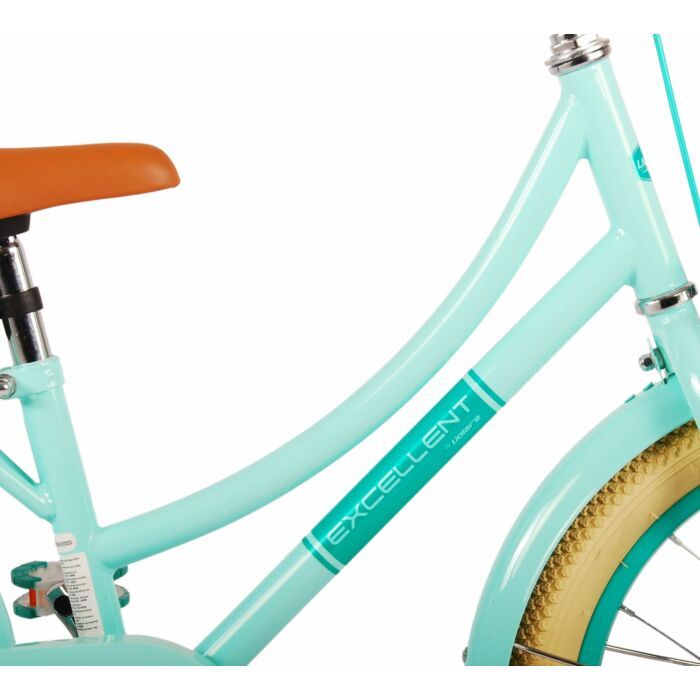 Volare Excellent meisjesfiets 18 inch – groen