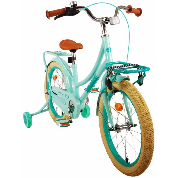 Volare Excellent meisjesfiets 18 inch – groen