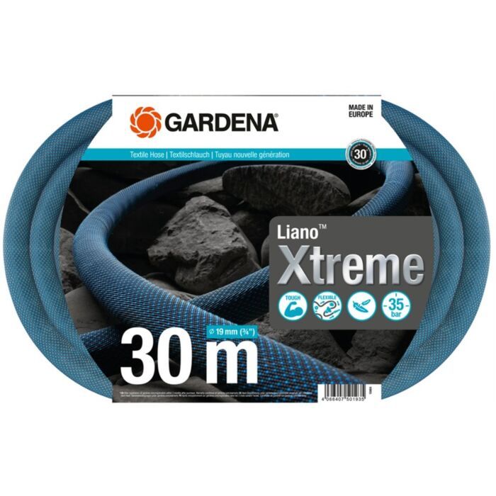 Gardena | Textielslang Liano Xtreme | 30 meter