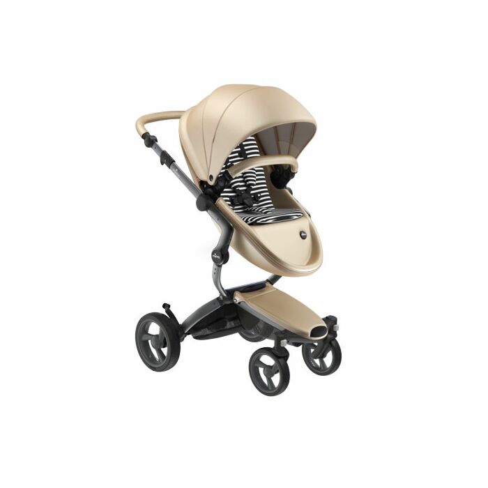 Mima 2025 stroller champagne