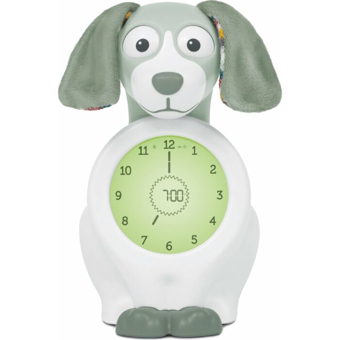 Zazu Davy de Hond Slaaptrainer en Wekker Groen