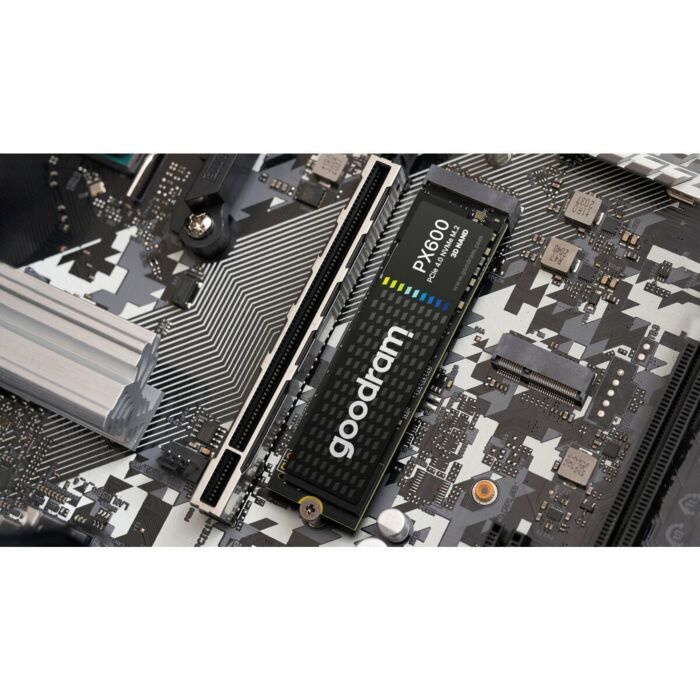 GOODRAM | SSD | 500GB | PCIe 4x4 2280