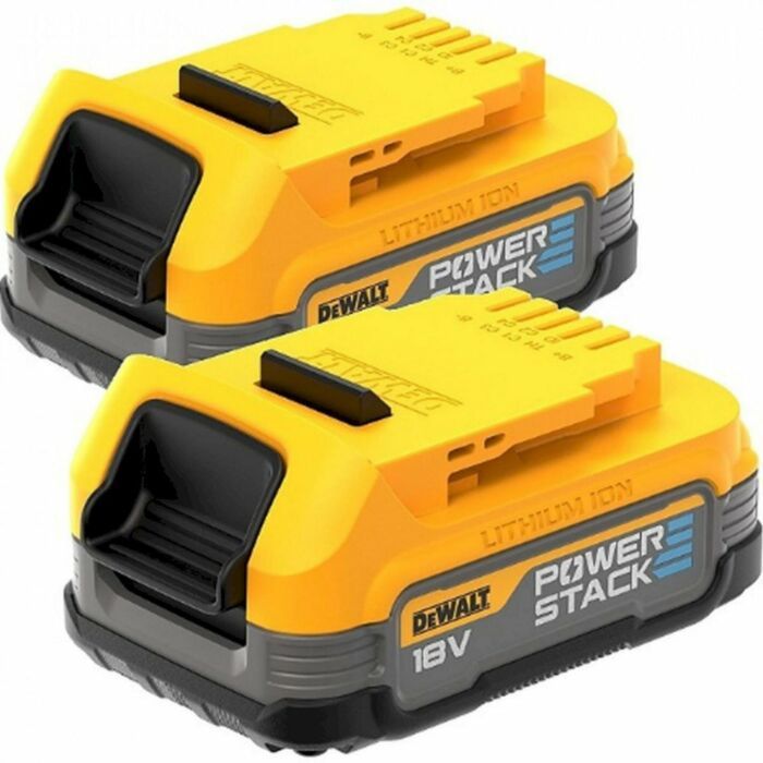 DeWalt | Accu-set | 2x 18V 1,7Ah Powerstack
