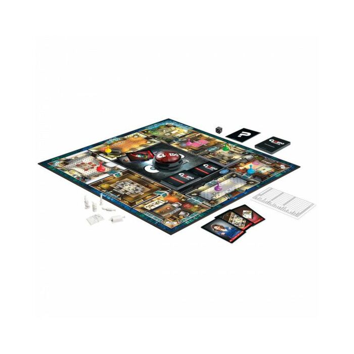 Cluedo Leugenaarseditie | Vooraanzicht